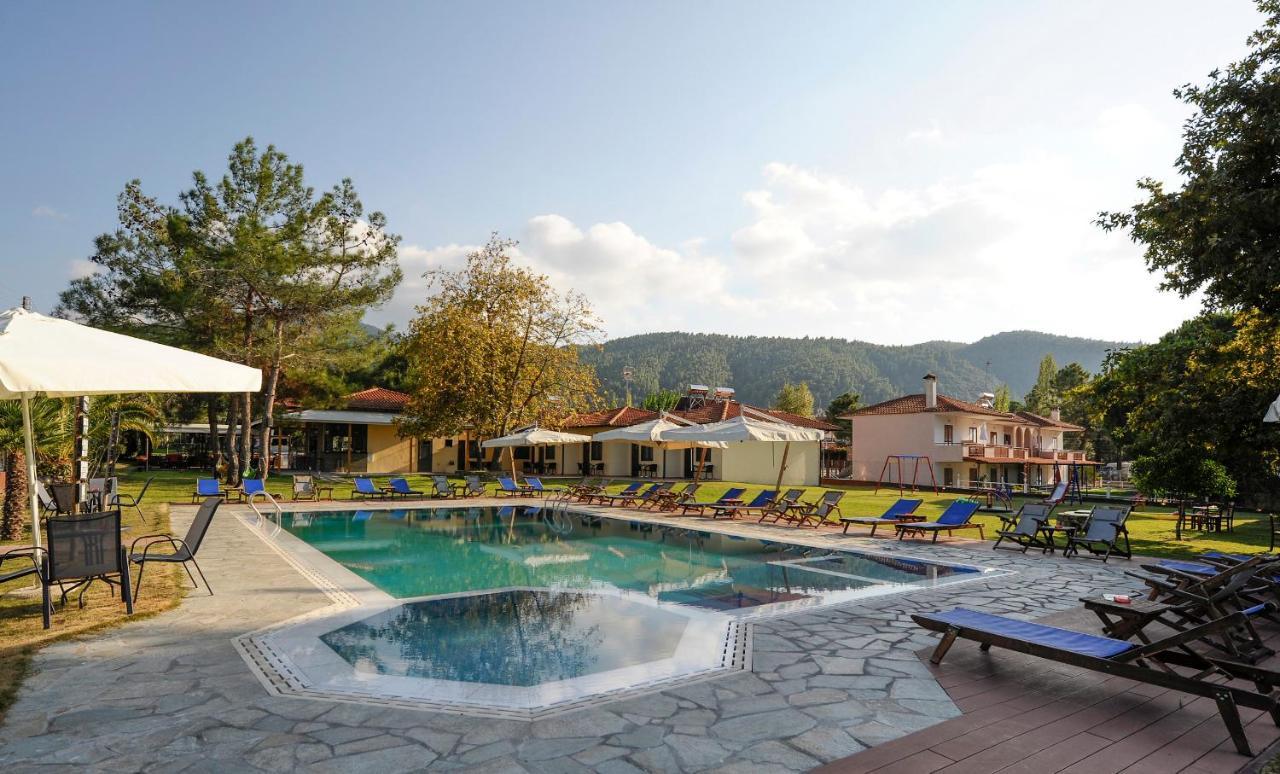 Villa Vasiliadi Vourvourou Bagian luar foto