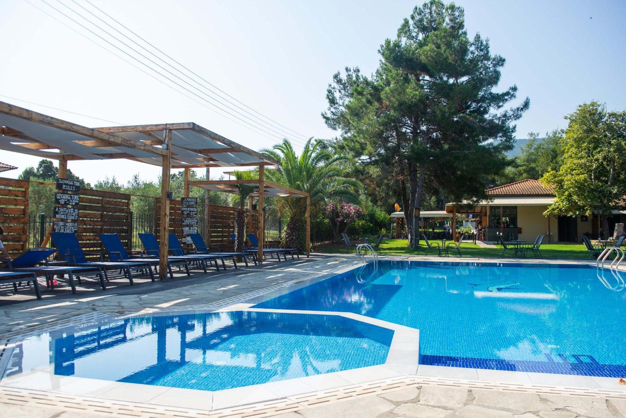 Villa Vasiliadi Vourvourou Bagian luar foto