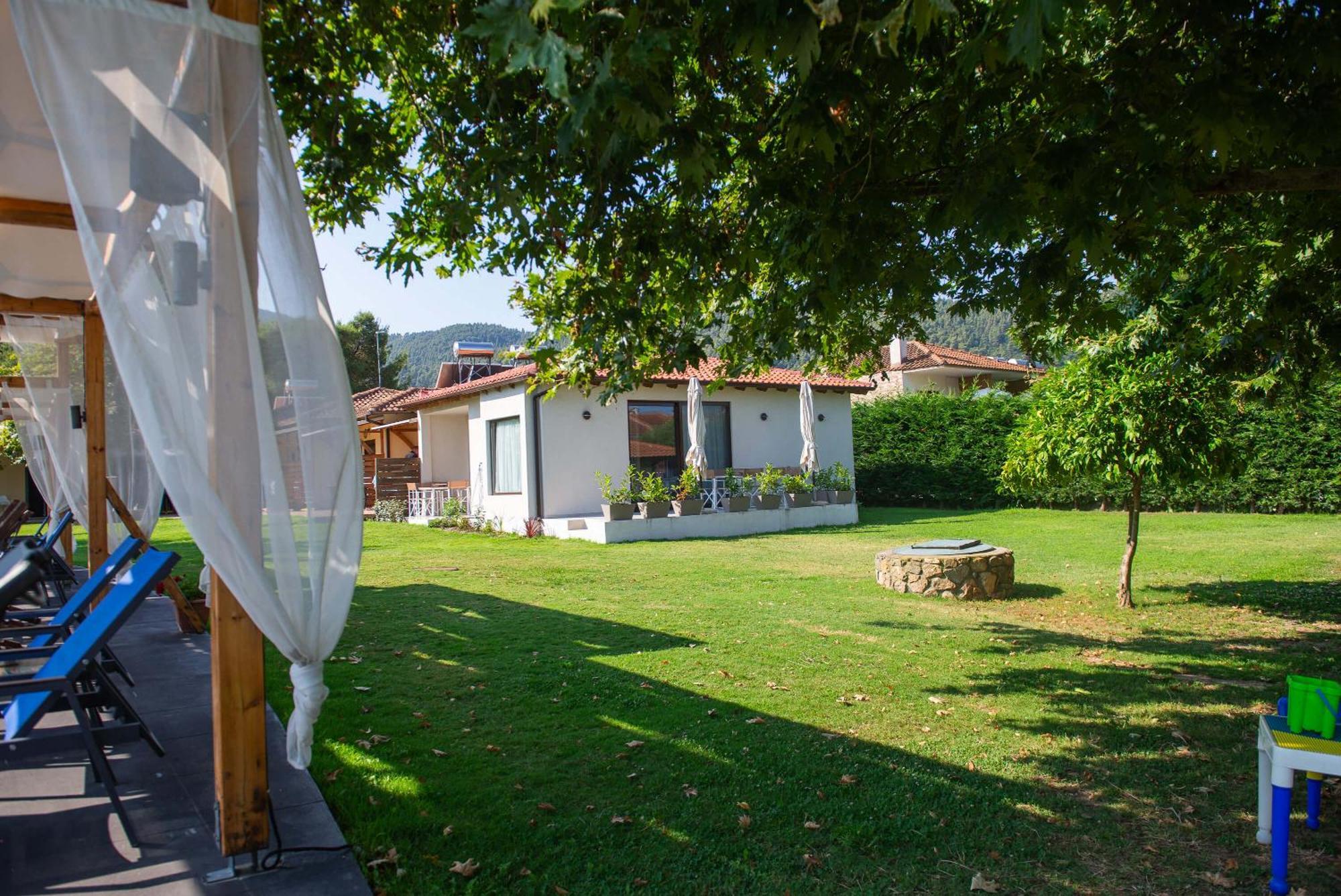 Villa Vasiliadi Vourvourou Bagian luar foto