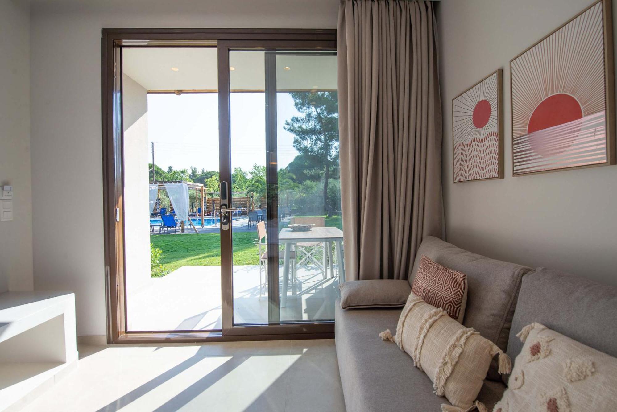 Villa Vasiliadi Vourvourou Bagian luar foto