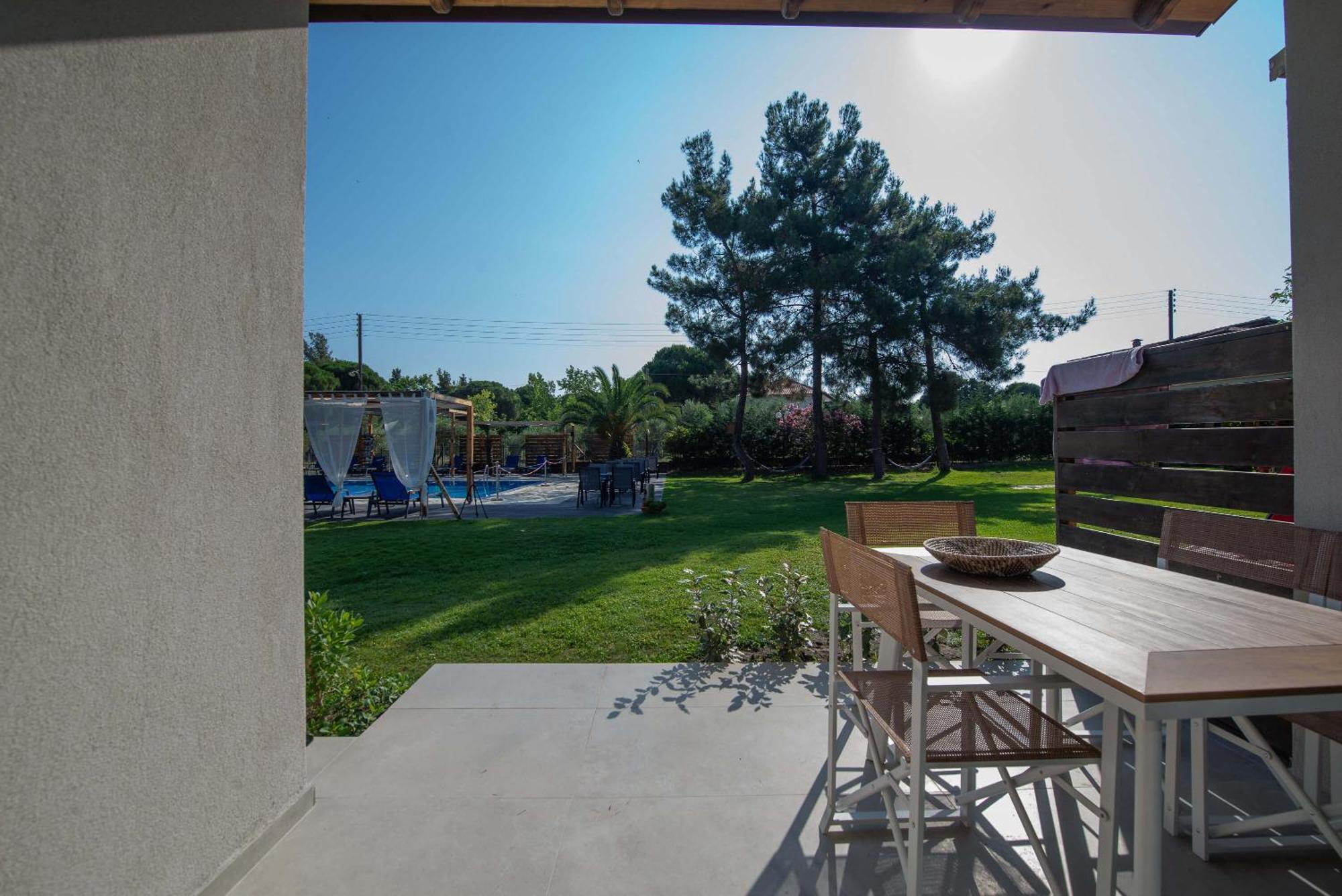 Villa Vasiliadi Vourvourou Bagian luar foto