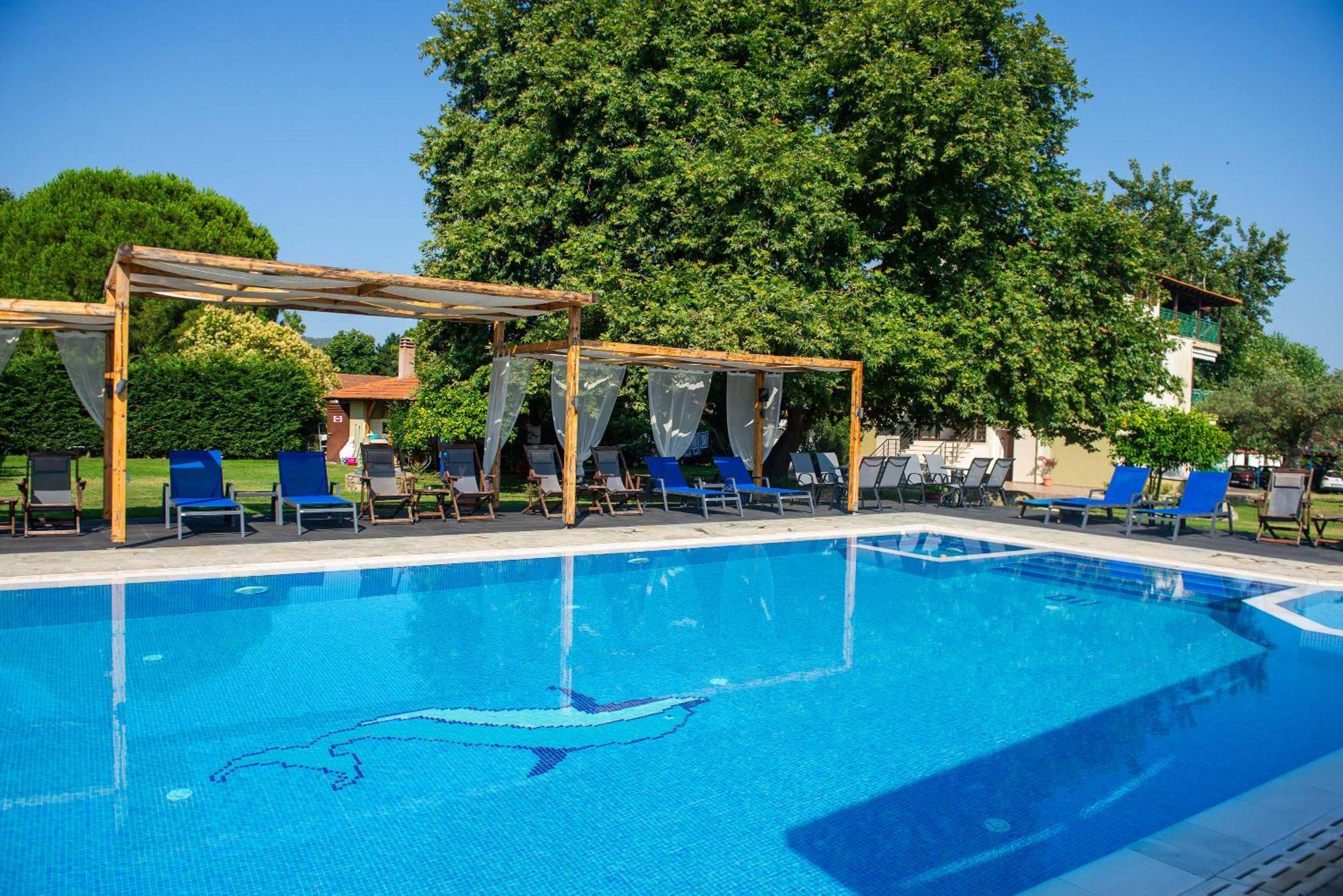 Villa Vasiliadi Vourvourou Bagian luar foto